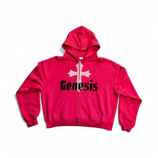 Pink Visionary Zip up